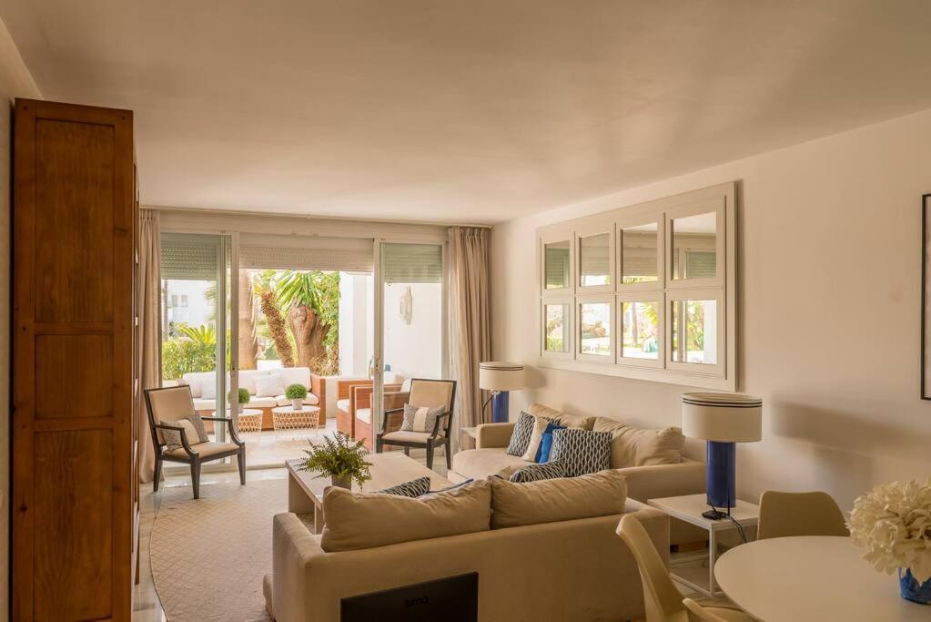 Alcazaba Beach Apartment Estepona Exteriér fotografie