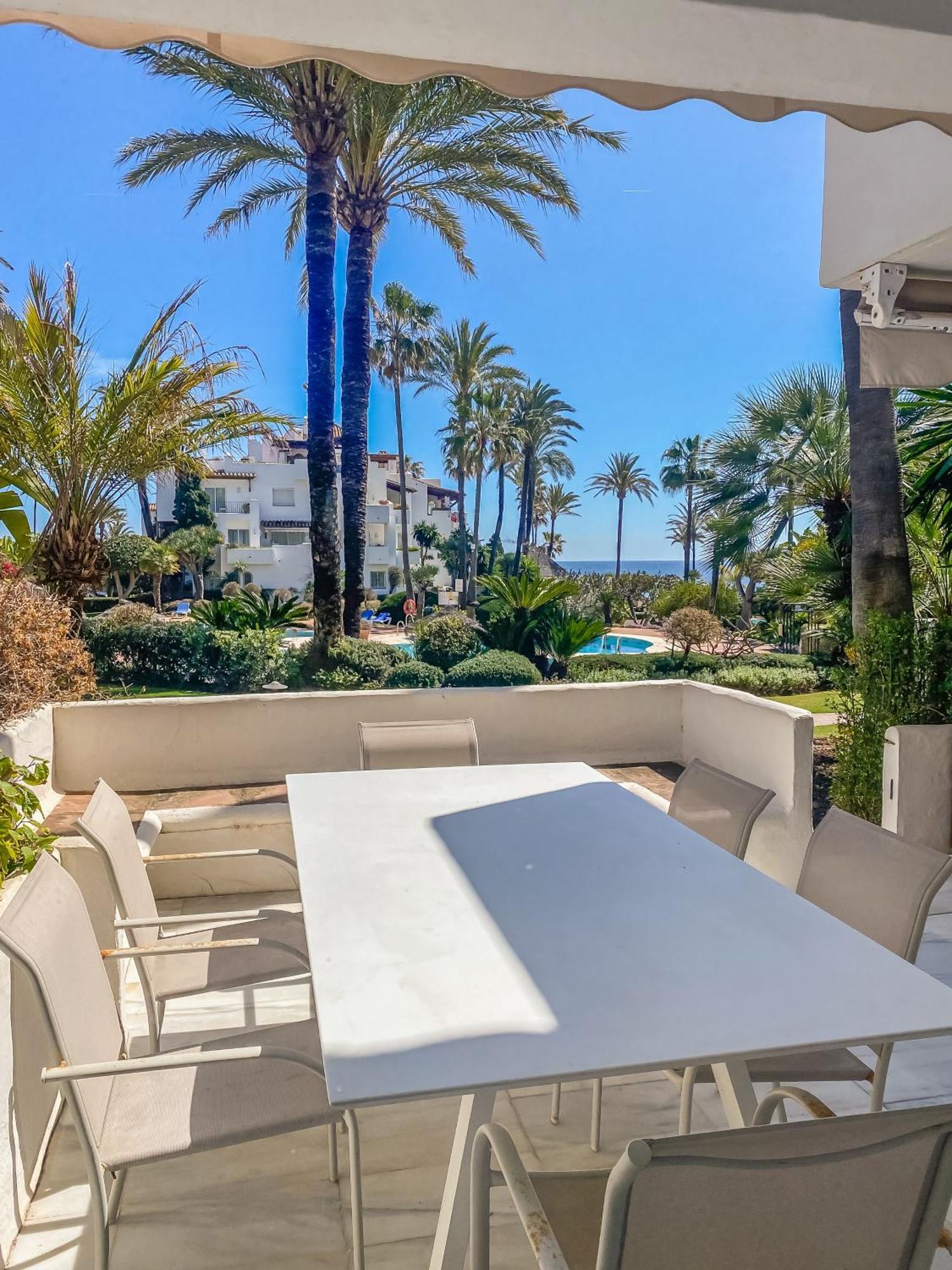 Alcazaba Beach Apartment Estepona Exteriér fotografie